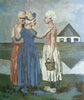 Pablo Picasso - Les Trois Hollandaise - Three Dutch Girls - Framed Prints