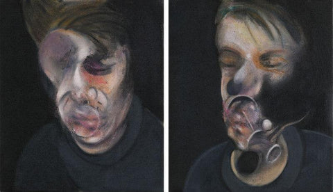 Three Studies For A Self-Portrait - Posters by Francis Bacon