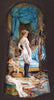 Through The Keyhole - Hans Zatzka - Large Art Prints