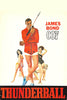 Thunderball - Sean Connery - James Bond 007 - Hollywood Action Movie Art Poster - Large Art Prints