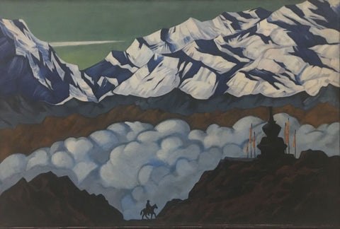 Tibet - Posters by Nicholas Roerich
