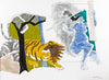 Tiger And Hunter - Large Art Prints