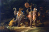 Tiger Hunting in the East Indies_- Thomas Daniell - Vintage Orientalist Painting - Art Prints
