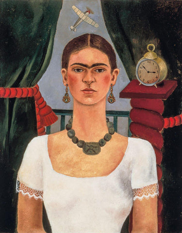 Time Flies - Frida Kahlo Painting by Frida Kahlo