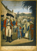Tippoo Sultan's Two Sons Delivered To Lord Cornwallis 1792 -  Indian Vintage Orientalist Painting - Art Prints