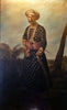 Tipu Sultan Portrait - Johan Zoffany - c 1786 Vintage Orientalist Paintings of India. - Canvas Prints