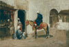 Tomàs Moragas - Moroccan On Horseback - Life Size Posters