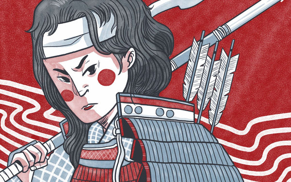 Tomoe Gozen by Anonymous Artist | Tallenge Store | Buy Posters, Framed Prints & Canvas Prints