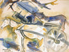 Tonga - Ramkinkar Baij - Bengal School Indian Painting - Posters