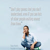 Tony Hsieh - Zappos Founder - Don't Play Games That You Don't Understand - Framed Prints