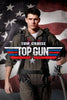Top Gun - Tom Cruise - Hollywood Action Movie Poster (2) - Canvas Prints