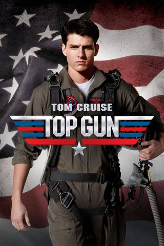 Top Gun - Tom Cruise - Hollywood Action Movie Poster (2) by Movie Posters