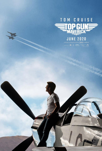 Top Gun Maverick - Tom Cruise - Hollywood 2020 Action Movie Poster - Posters