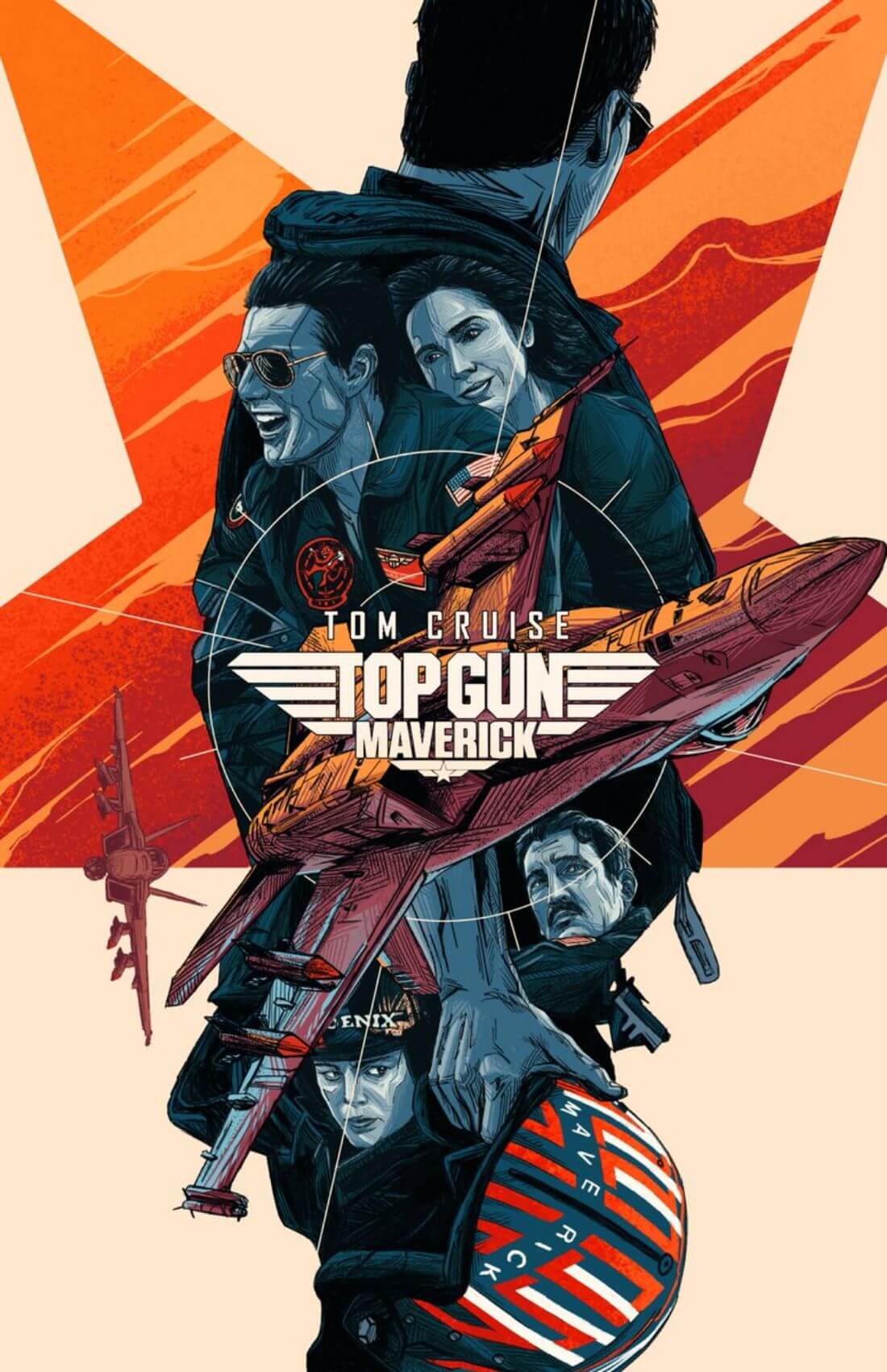 Top Gun Poster Art