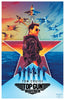 Top Gun Maverick - Tom Cruise - Hollywood Movie Graphic Poster - Art Prints
