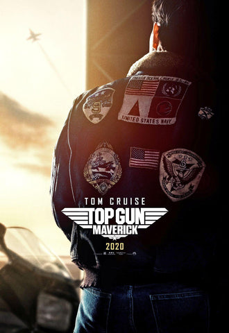 Top Gun Maverick - Tom Cruise Action Movie Poster - Canvas Prints