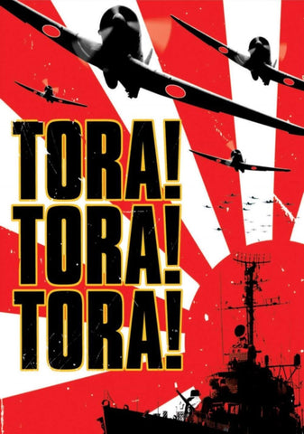 Tora Tora Tora - Hollywood Cult War Classics Graphic Movie Poster - Art Prints