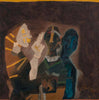 Tribal Women - M F Husain Painting - Canvas Prints
