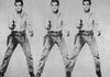 Triple Elvis (MoMA) - Andy Warhol - Pop Art Masterpiece - Life Size Posters