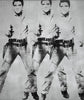 Triple Elvis - Large Art Prints