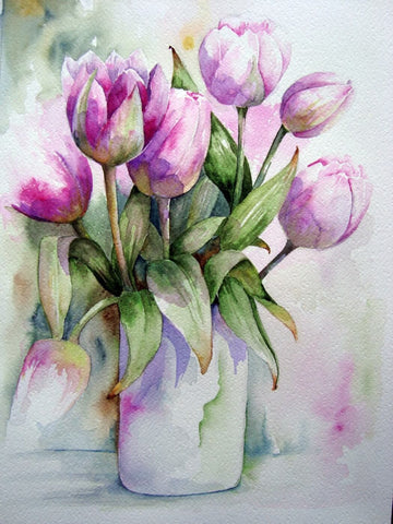 Tulips by Lilly Milton