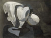 Two Figures (Cubist) - Salvador Dali - Surrealist Painting - Art Prints