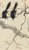 Two Magpies (Happiness Feng Shui) - Xu Beihong - Chinese Art Painting - Posters