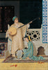 Two Musician Girls - Osman Hamdi Bay - Orientalist Painting - Large Art Prints