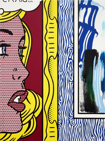 Two Paintings Craig - Roy Lichtenstein - Pop Art Painting by Roy Lichtenstein