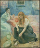 Two Girls - Canvas Prints