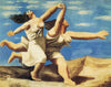 Pablo Picasso - Deux Femmes Courant Sur La Plage -Two Women Running On the Beach - Posters