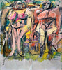 Two Women With Still Life, 1952 - Canvas Prints