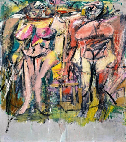 Two Women With Still Life, 1952 - Posters by Willem de Kooning