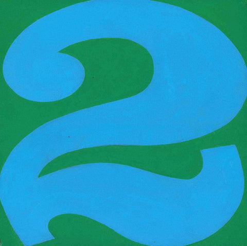 Two (from Numbers) – Robert Indiana – Pop Art Painting - Posters