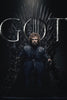 Tyrion Lannister- Iron Throne - Art From Game Of Thrones - Posters