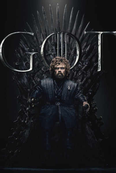 Tyrion Lannister- Iron Throne - Art From Game Of Thrones