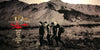 U2 - Joshua Tree Tour 2019 - Live At Mumbai India - Music Concert Poster - Art Prints