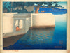 Udaipur, Rajasthan - Charles W Bartlett - Vintage 1916 Orientalist Woodblock India Painting - Canvas Prints