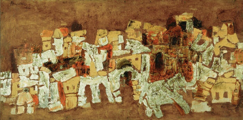 Udaipur by M F Husain