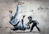 Ukraine - Banksy - Graffiti Street Pop Art Painting Prints - Posters