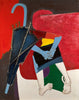 Umbrella  - Maqbool Fida Husain – Painting - Posters