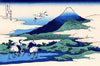Umezawa Manor in Sagami Province - Katsushika Hokusai - Japanese Woodcut Ukiyo-e Painting - Life Size Posters