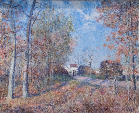 Un coin de bois aux Sablons - Life Size Posters by Alfred Sisley