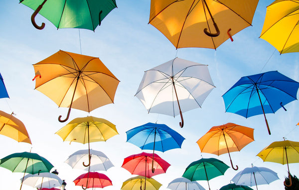 Under My Umbrella - Art Prints