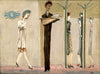 Underground Fantasy (Subway Series) - Mark Rothko – Early Works - Posters