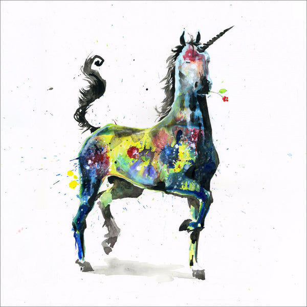 Unicorn - Canvas Prints