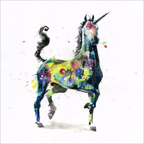 Unicorn - Canvas Prints
