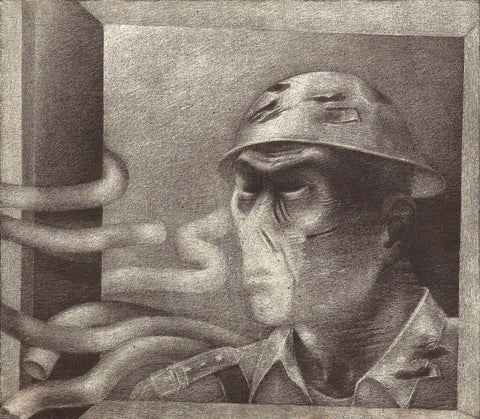 Unidentified Soldier by Rameswar