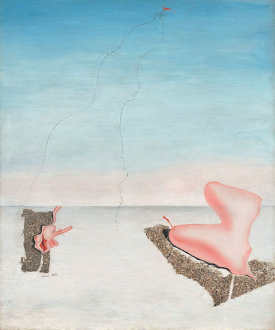 Unsatisfied Desires (Les Désirs Inassouvis, 1928) - Salvador Dali - Surrealist Painting - Large Art Prints by Salvador Dali