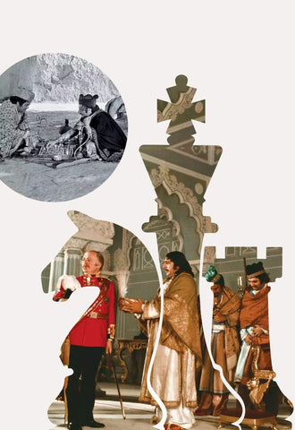 Shatranj Ke Khiladi - Satyajit Ray - Framed Prints